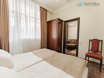 Санаторий «Радуга», Кисловодск. Номера